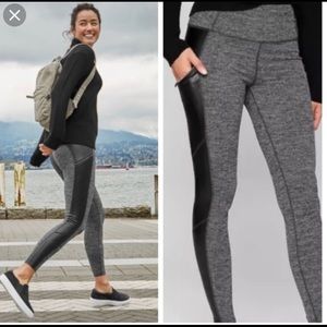 Athleta Herringbone Metro Legging